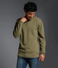 Textured Henley