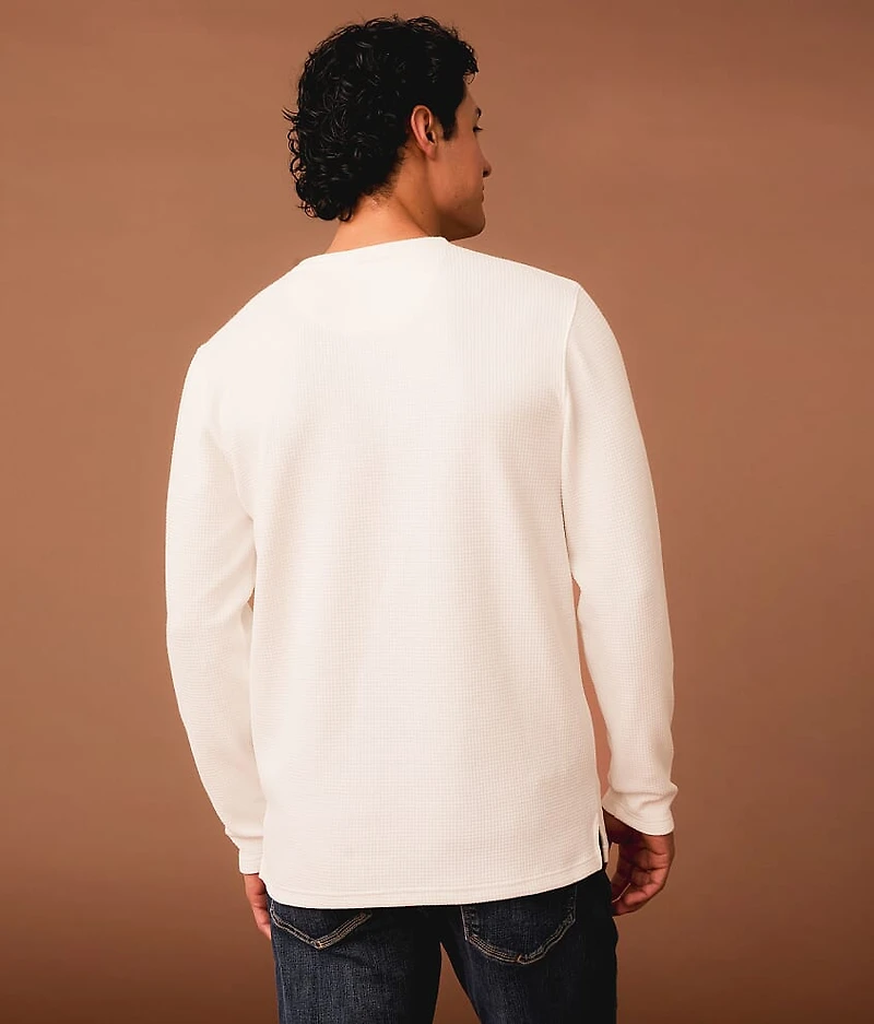 Textured Henley