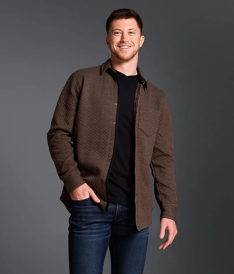 Athletic Flannel Shirt