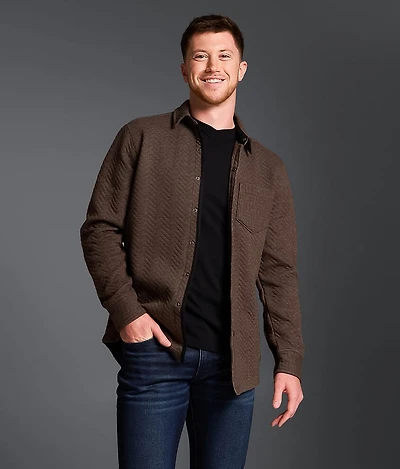 Athletic Flannel Shirt