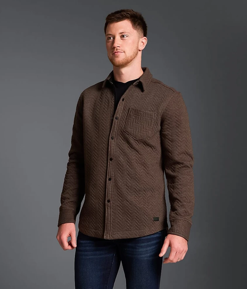 Athletic Flannel Shirt