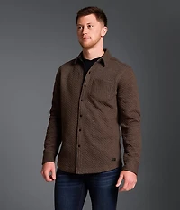 Athletic Flannel Shirt