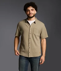 Waffle Athletic Knit Shirt