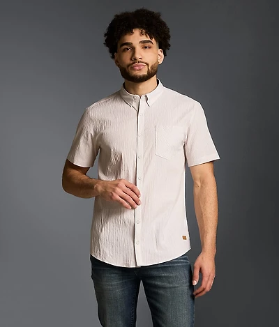 Striped Standard Stretch Shirt