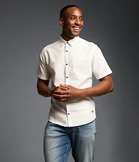 Embroidered Stripe Athletic Shirt