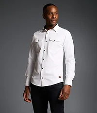 Textured Standard Stretch Shirt