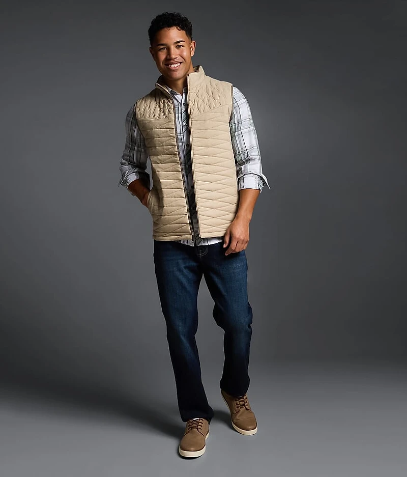 Quilted Vest