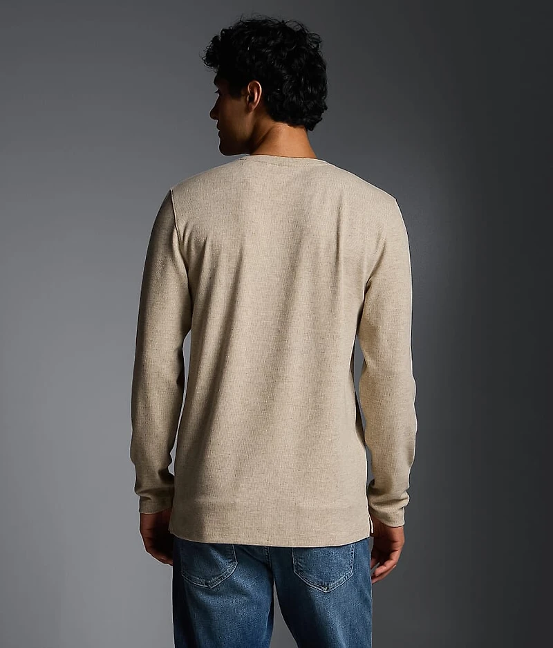 Brushed Henley