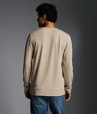 Brushed Henley