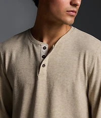 Brushed Henley