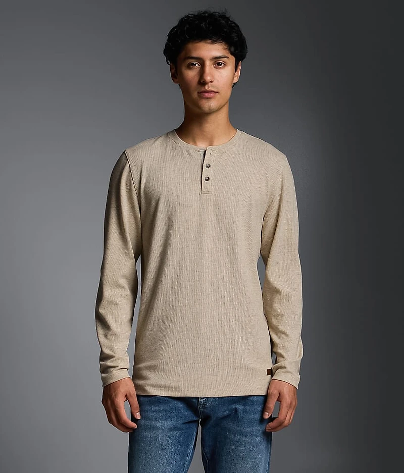 Brushed Henley