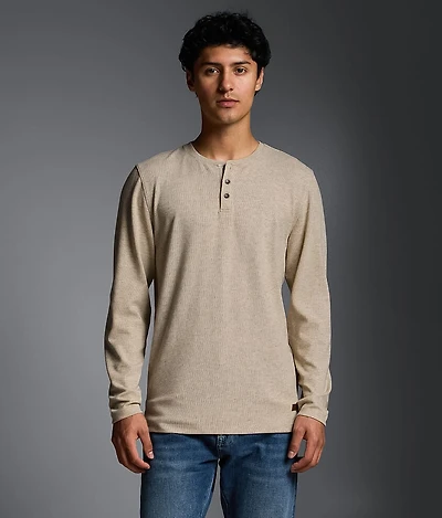 Brushed Henley