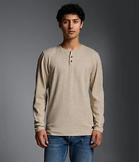 Brushed Henley