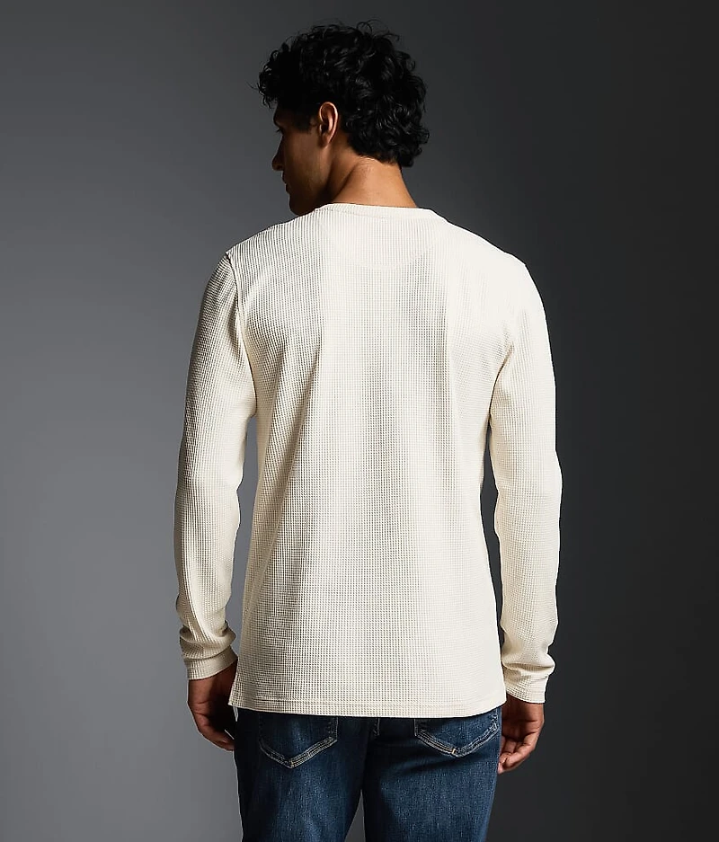 Snap Thermal Henley