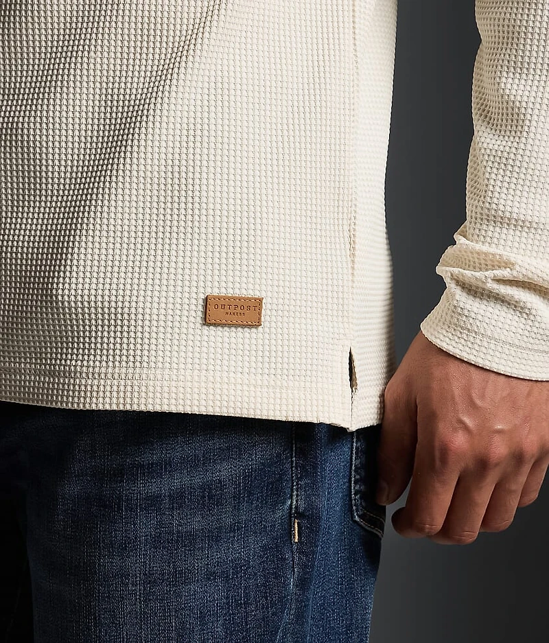 Snap Thermal Henley