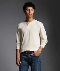 Snap Thermal Henley