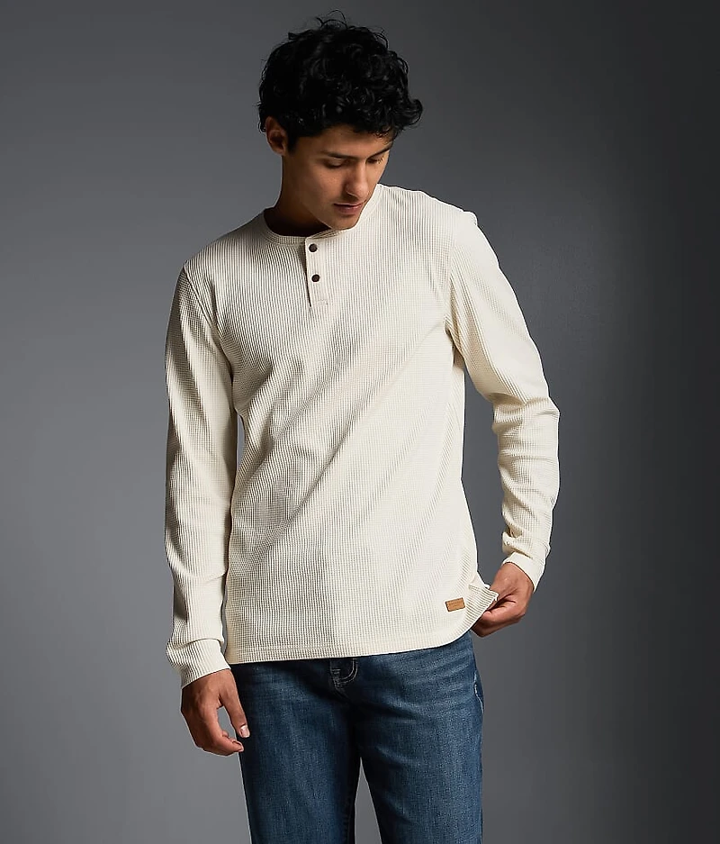 Snap Thermal Henley