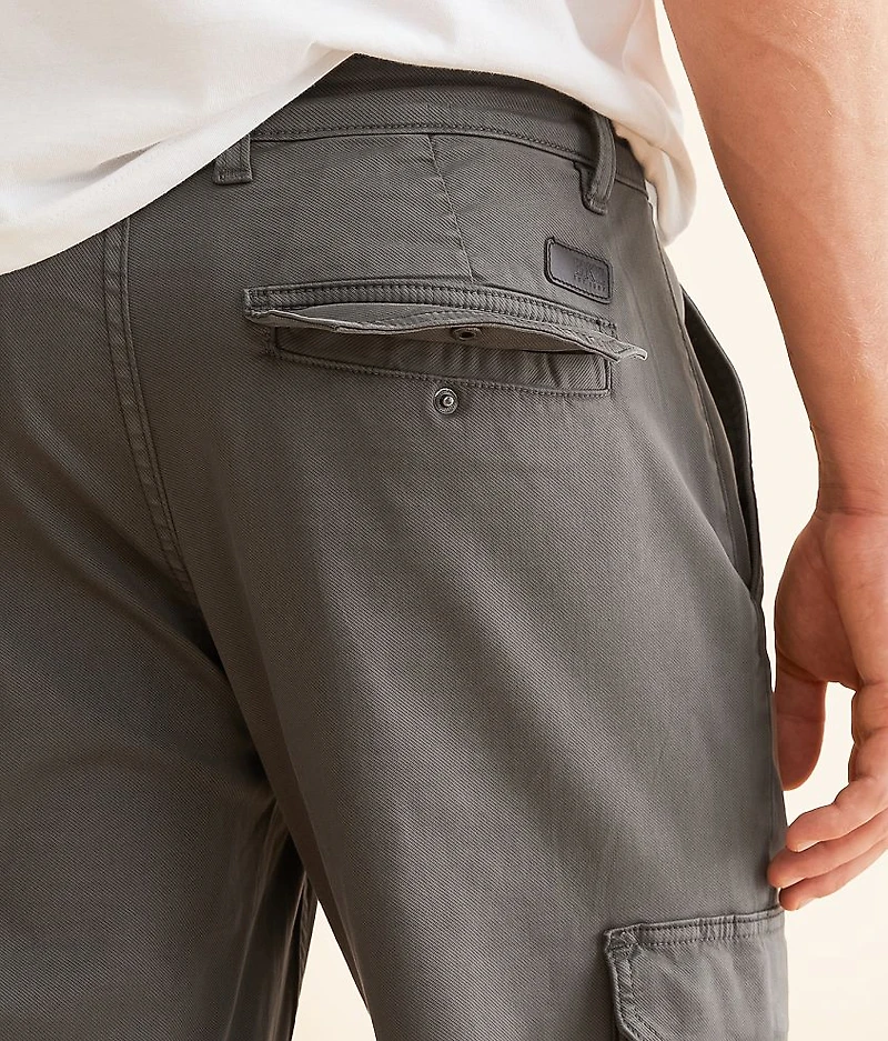Cargo Twill Stretch Pant