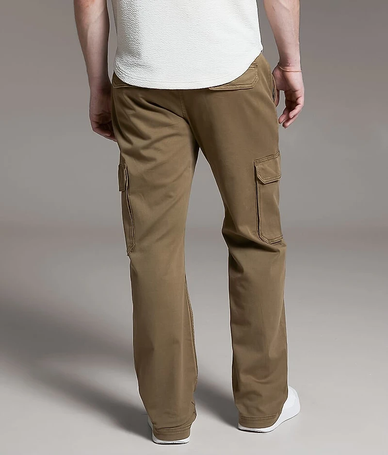 Cargo Twill Stretch Pant