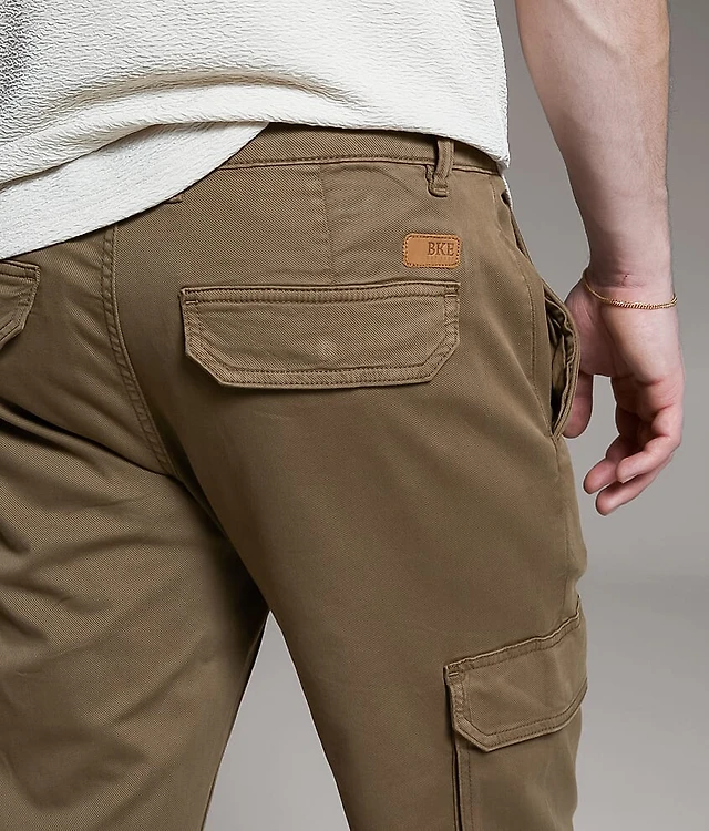 Cargo Twill Stretch Pant