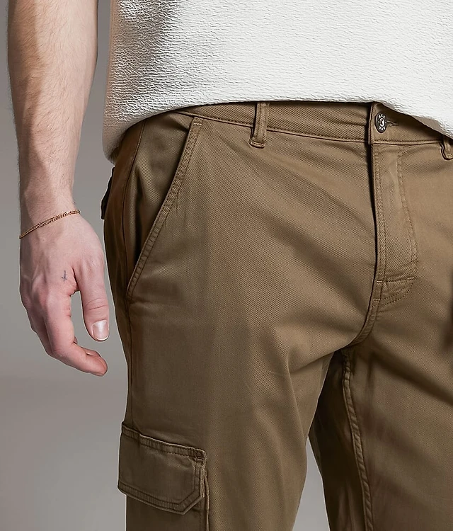 Cargo Twill Stretch Pant