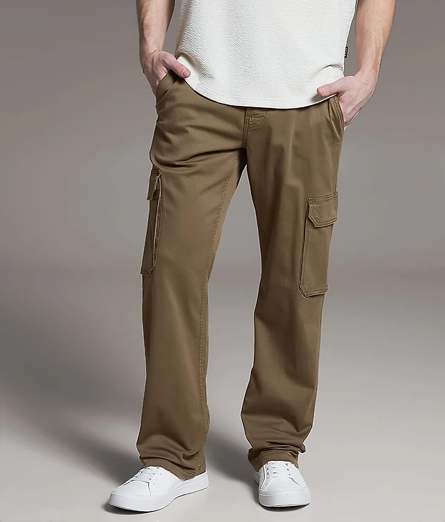 Cargo Twill Stretch Pant