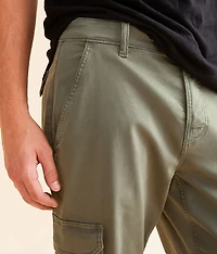 Cargo Twill Stretch Pant