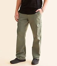 Cargo Twill Stretch Pant