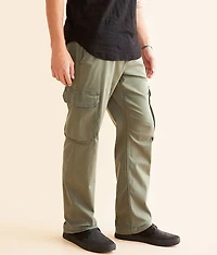 Cargo Twill Stretch Pant