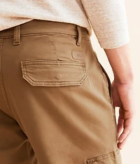 Cargo Twill Stretch Pant