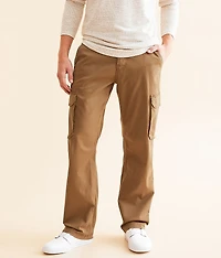 Cargo Twill Stretch Pant