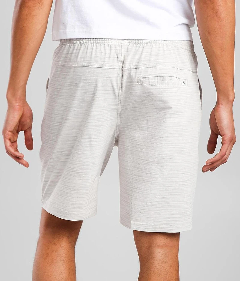 Collin Marled Stretch Short