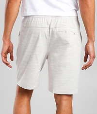 Collin Marled Stretch Short