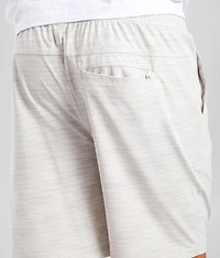 Collin Marled Stretch Short