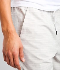 Collin Marled Stretch Short