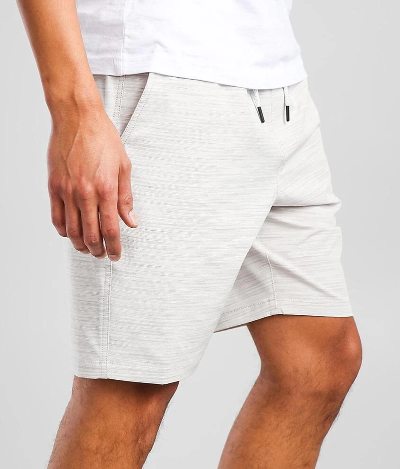 Collin Marled Stretch Short