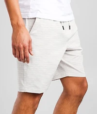 Collin Marled Stretch Short