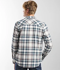 Plaid Standard Shirt