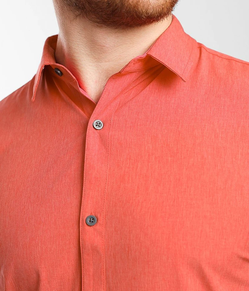 Solid Performance Stretch Shirt