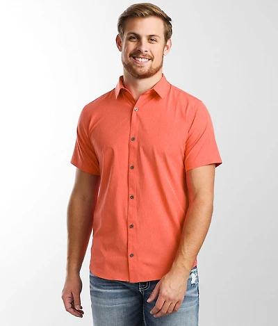 Solid Performance Stretch Shirt