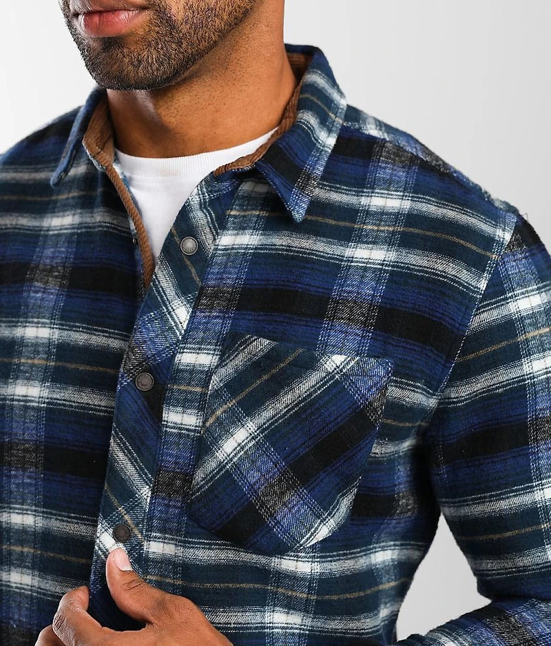 Flannel Plaid Shirt
