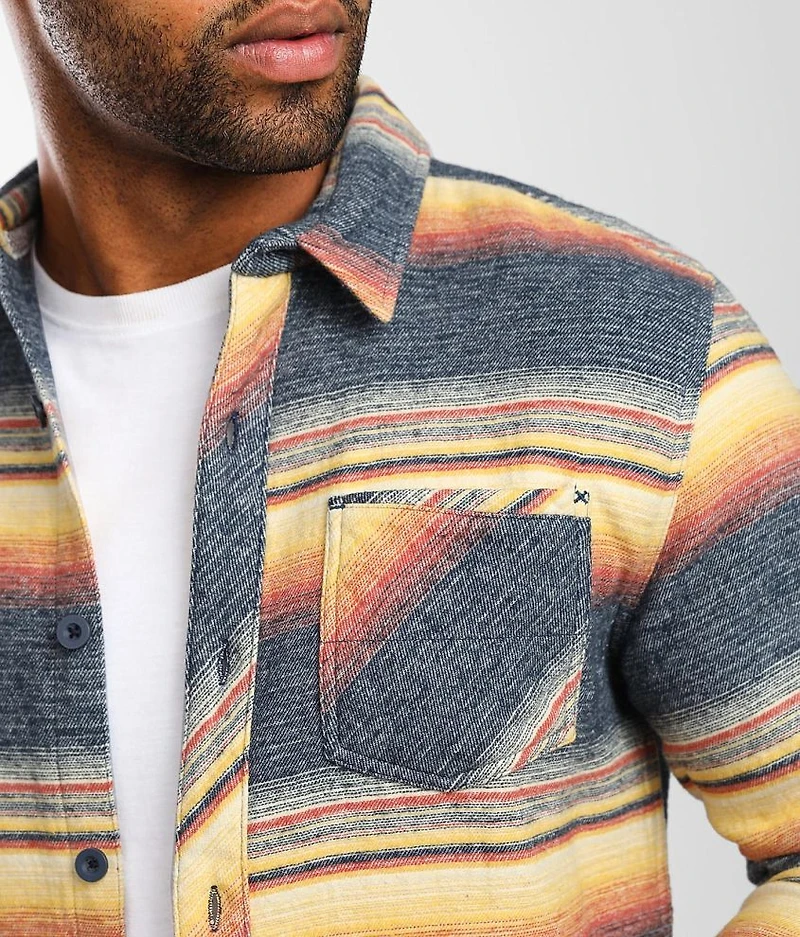 Striped Flannel