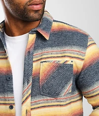 Striped Flannel