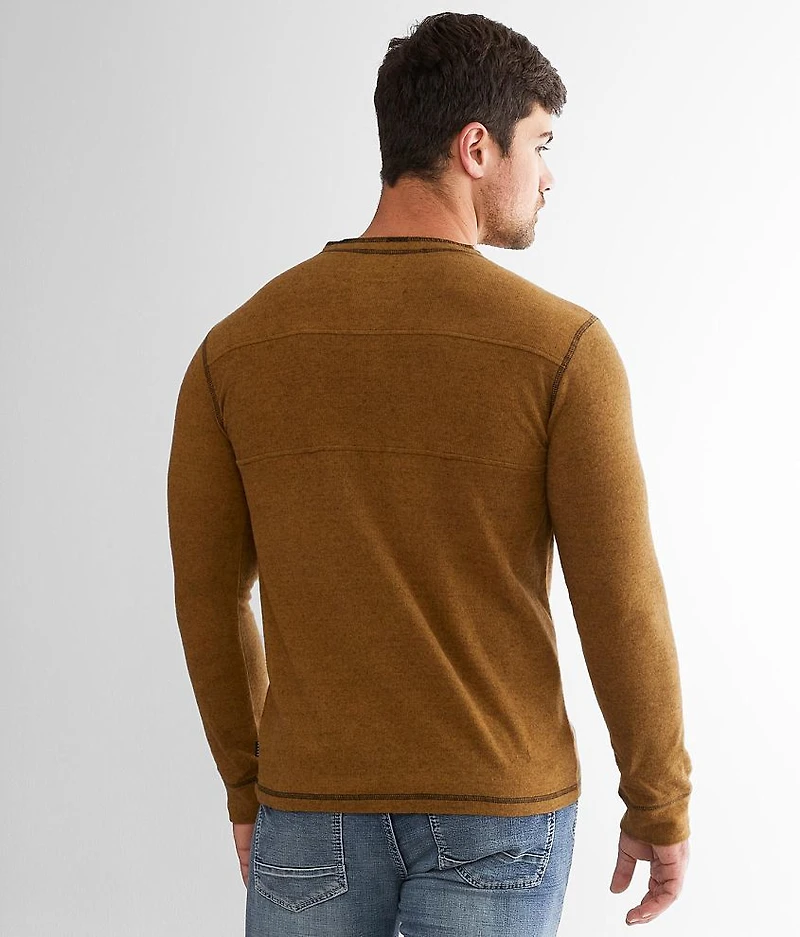Zachary Brushed Henley