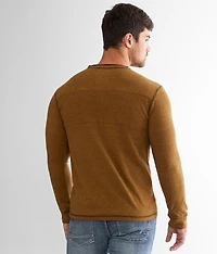 Zachary Brushed Henley