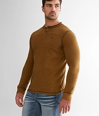 Zachary Brushed Henley