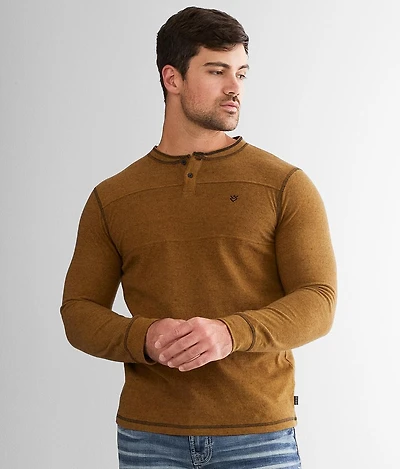 Zachary Brushed Henley