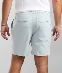 Joey Striped Stretch Short