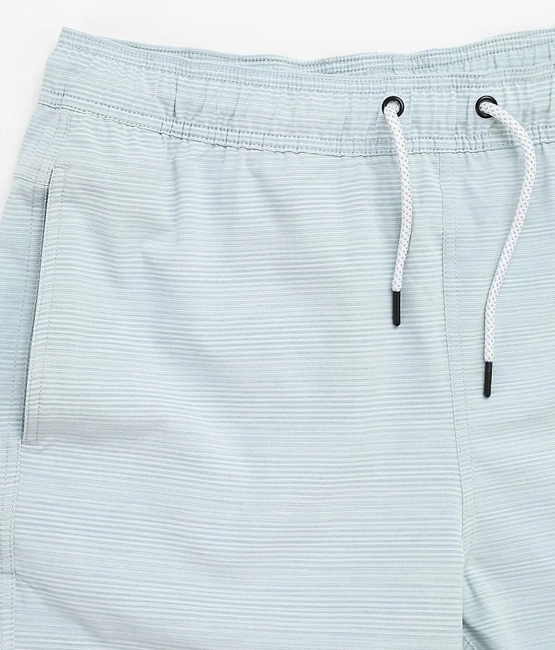 Joey Striped Stretch Short