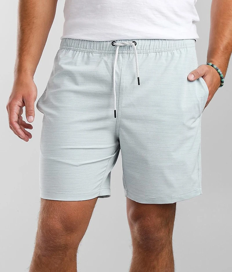 Joey Striped Stretch Short